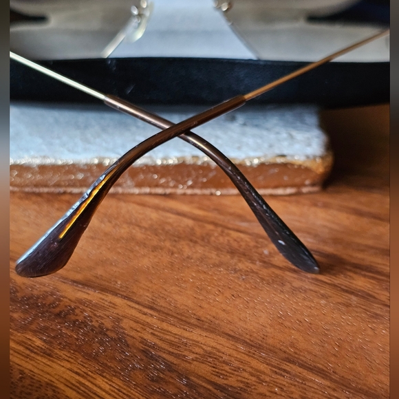 Ray-Ban Classic Aviators Gold Metal RB3025 58/14 w/hard case - Picture 7 of 15